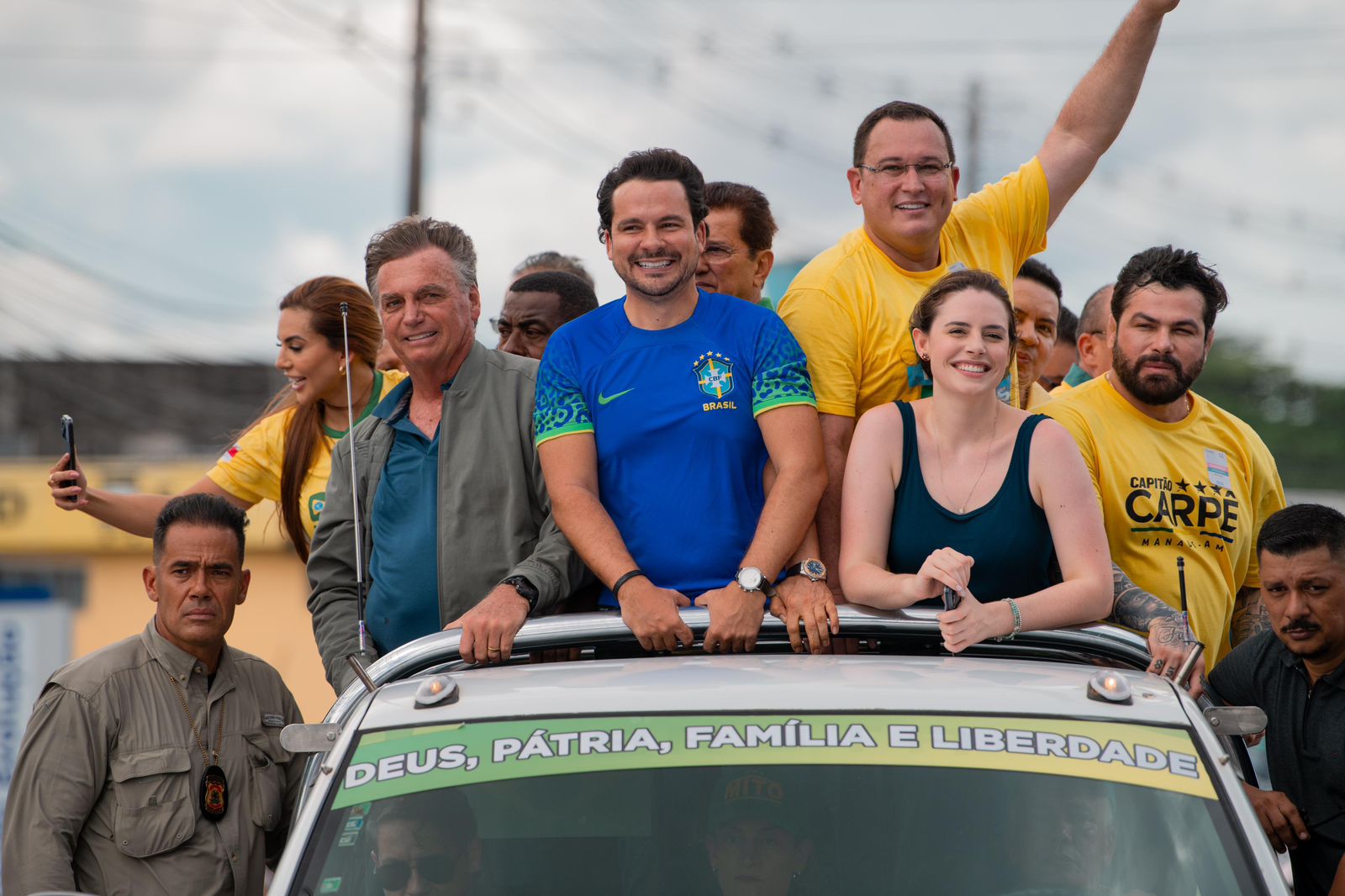 Raiff Matos carreata Bolsonaro