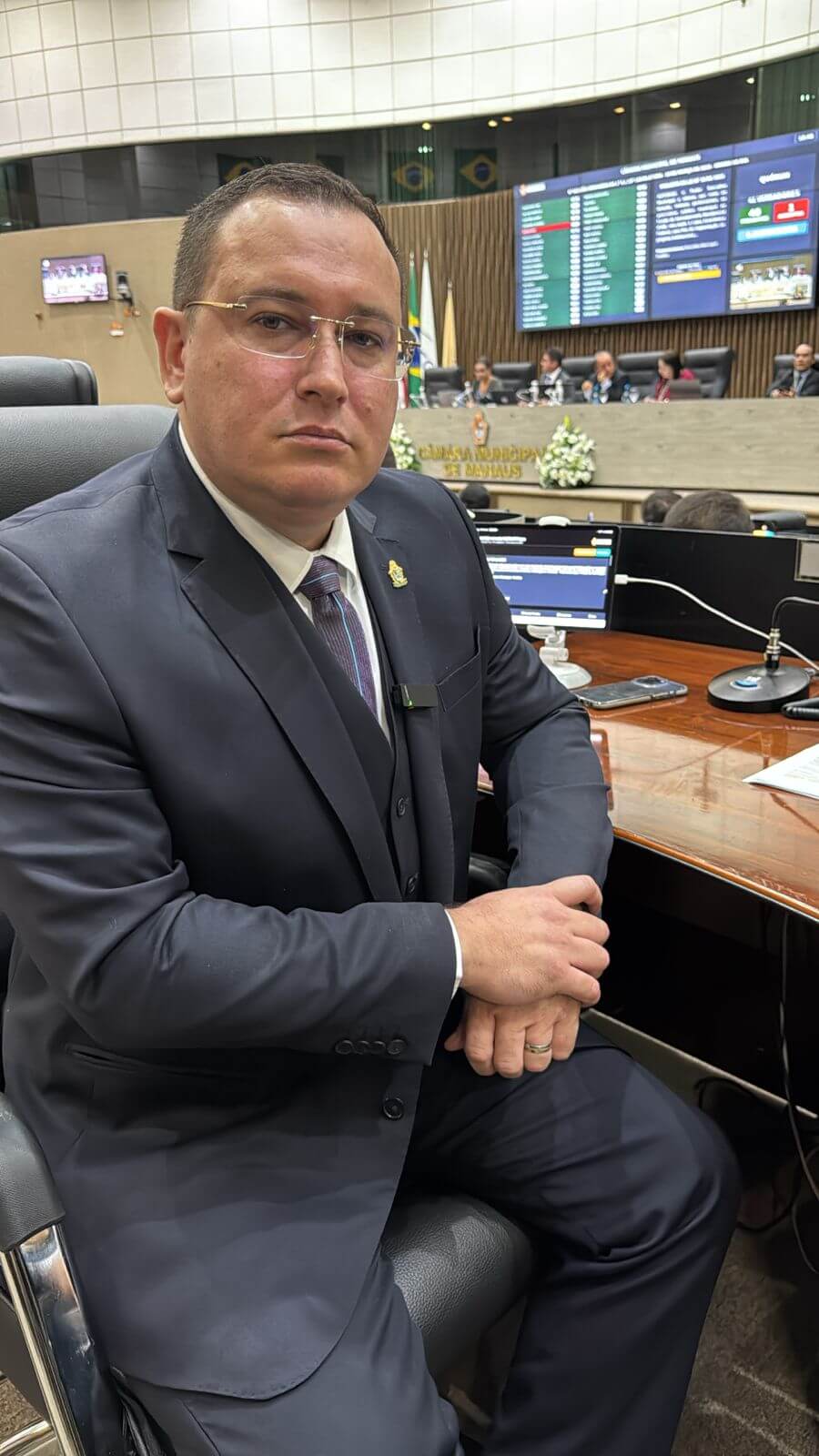 Raiff-cobra-punicao-a-invasores-em-Manaus Raiff Matos defende punição a invasores de terras