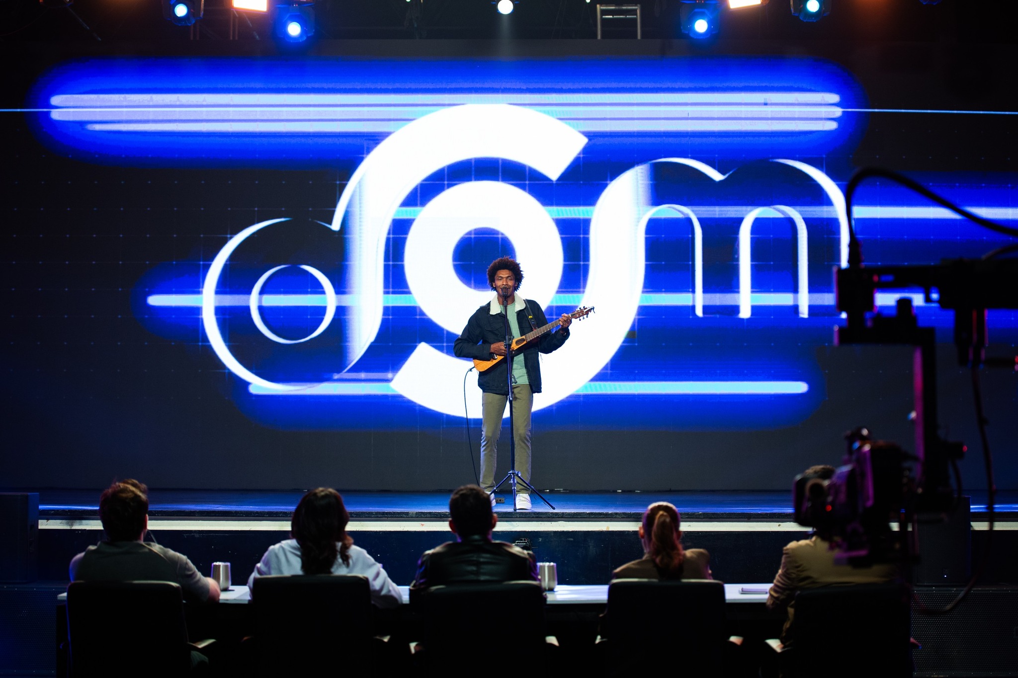 vencedor do reality gospel Jeconias Santos