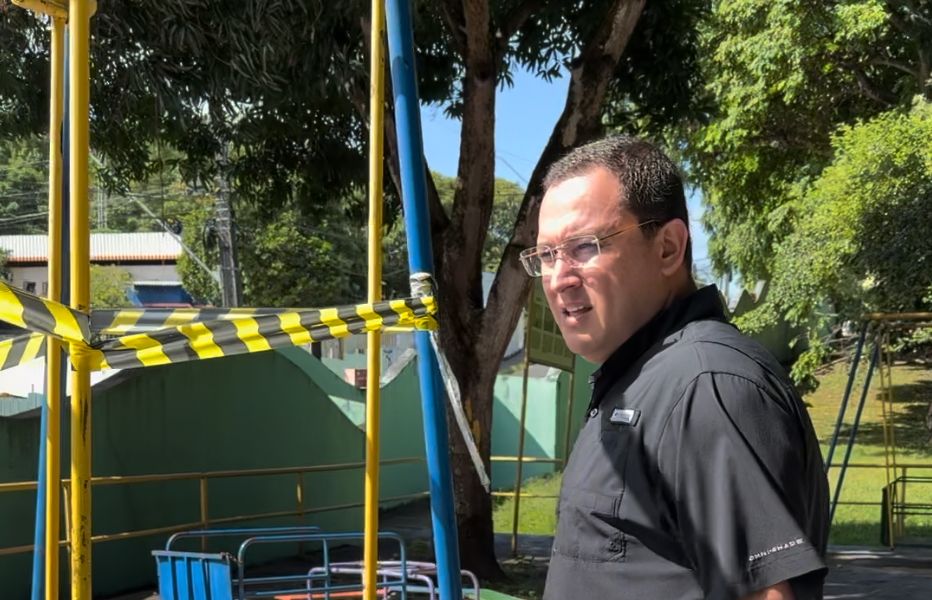 Parque Cidade da Criança abandonado