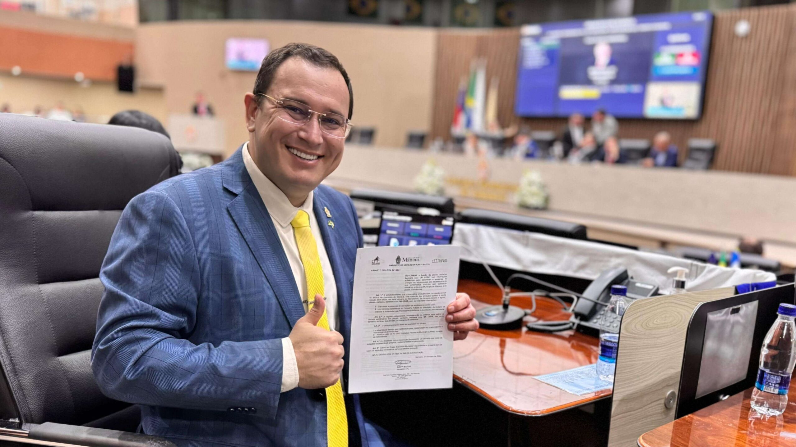 Defesa da criança em Manaus Raiff Matos