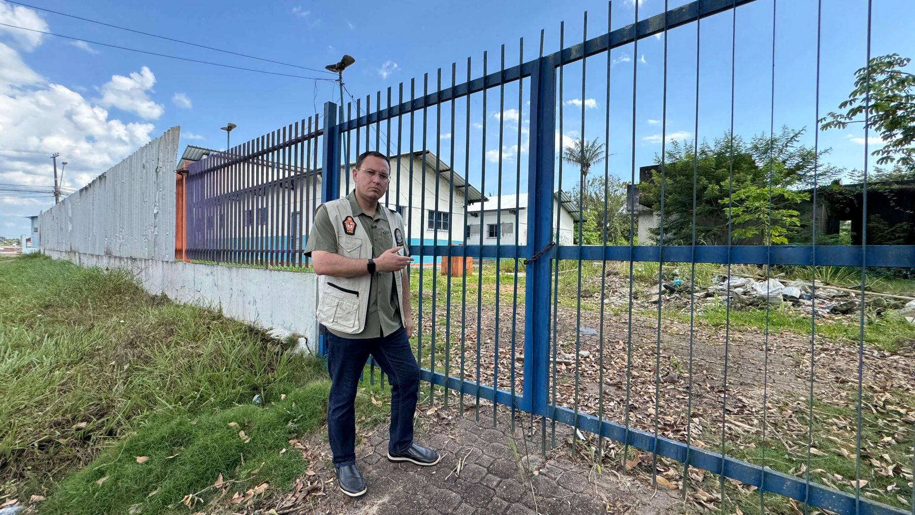 abandono UBS Santos Gumont