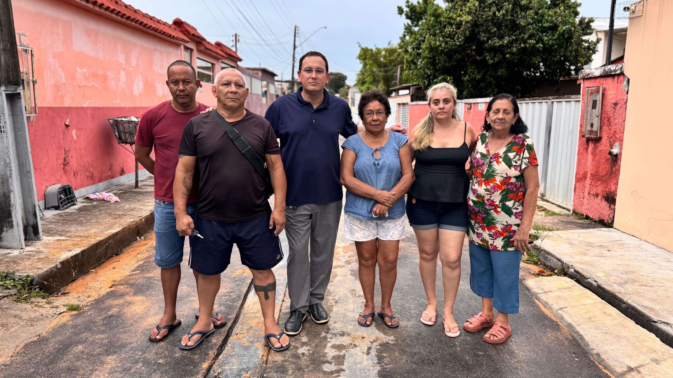 Taxa de esgoto no Japiim 2